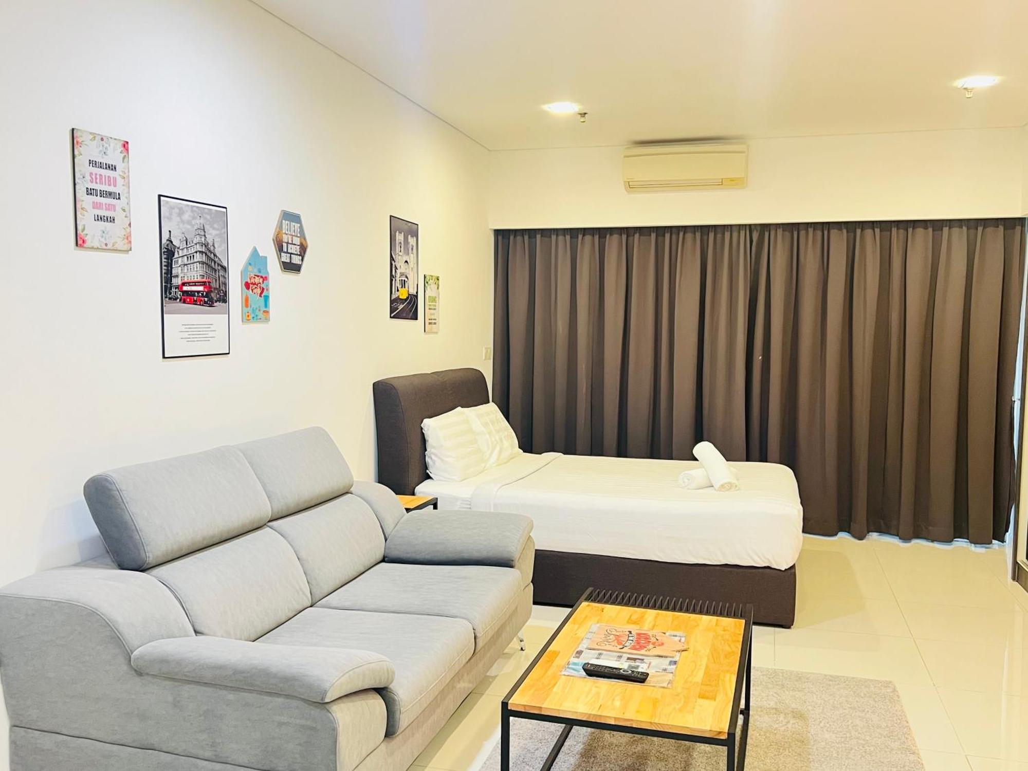 Mercu Summer Suites Klcc By Sweet Home Kuala Lumpur Exteriör bild