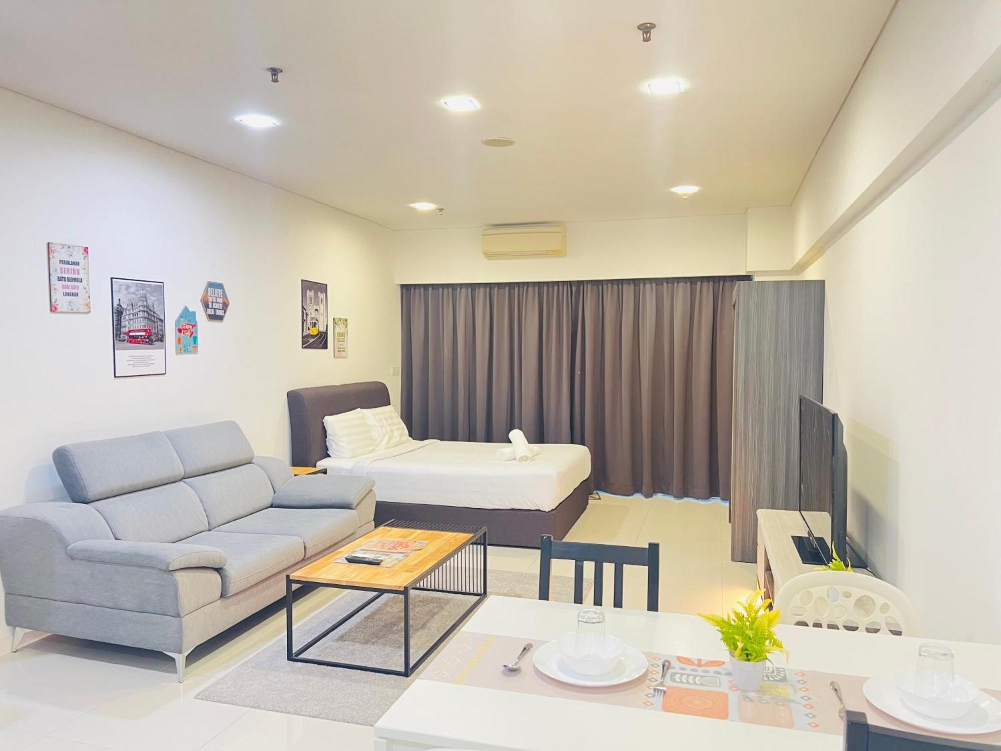 Mercu Summer Suites Klcc By Sweet Home Kuala Lumpur Exteriör bild