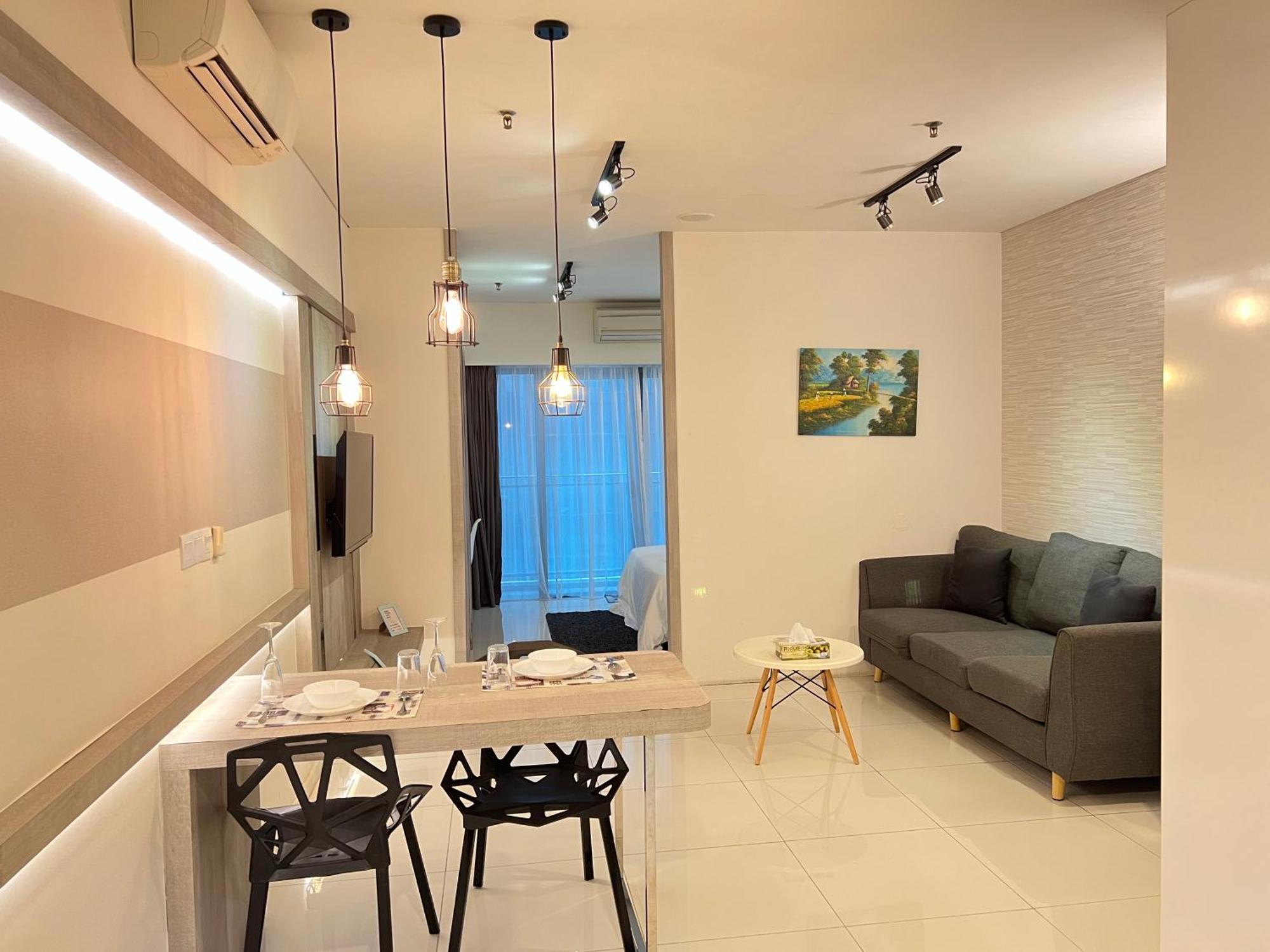 Mercu Summer Suites Klcc By Sweet Home Kuala Lumpur Exteriör bild