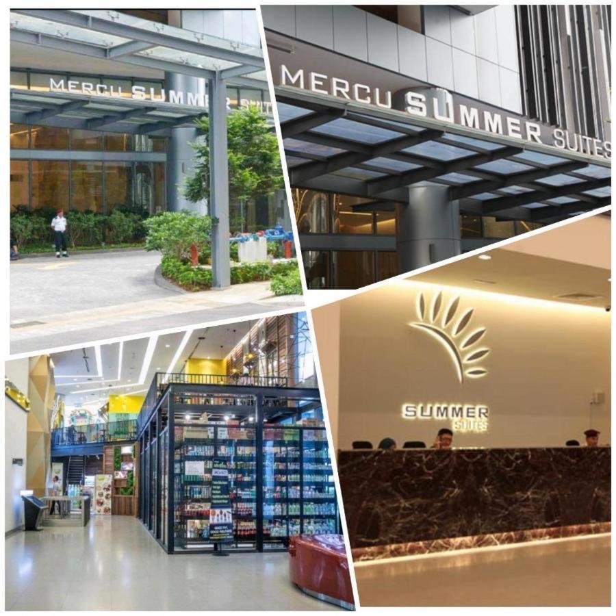 Mercu Summer Suites Klcc By Sweet Home Kuala Lumpur Exteriör bild
